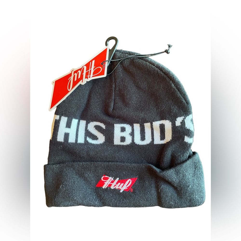 Mens HUF Beanie NWT